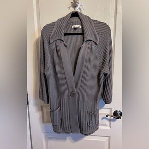 Heavy Sweater Coat Jacket Sz 14/16 NWOT